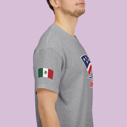 Powered By Immigrants Tee