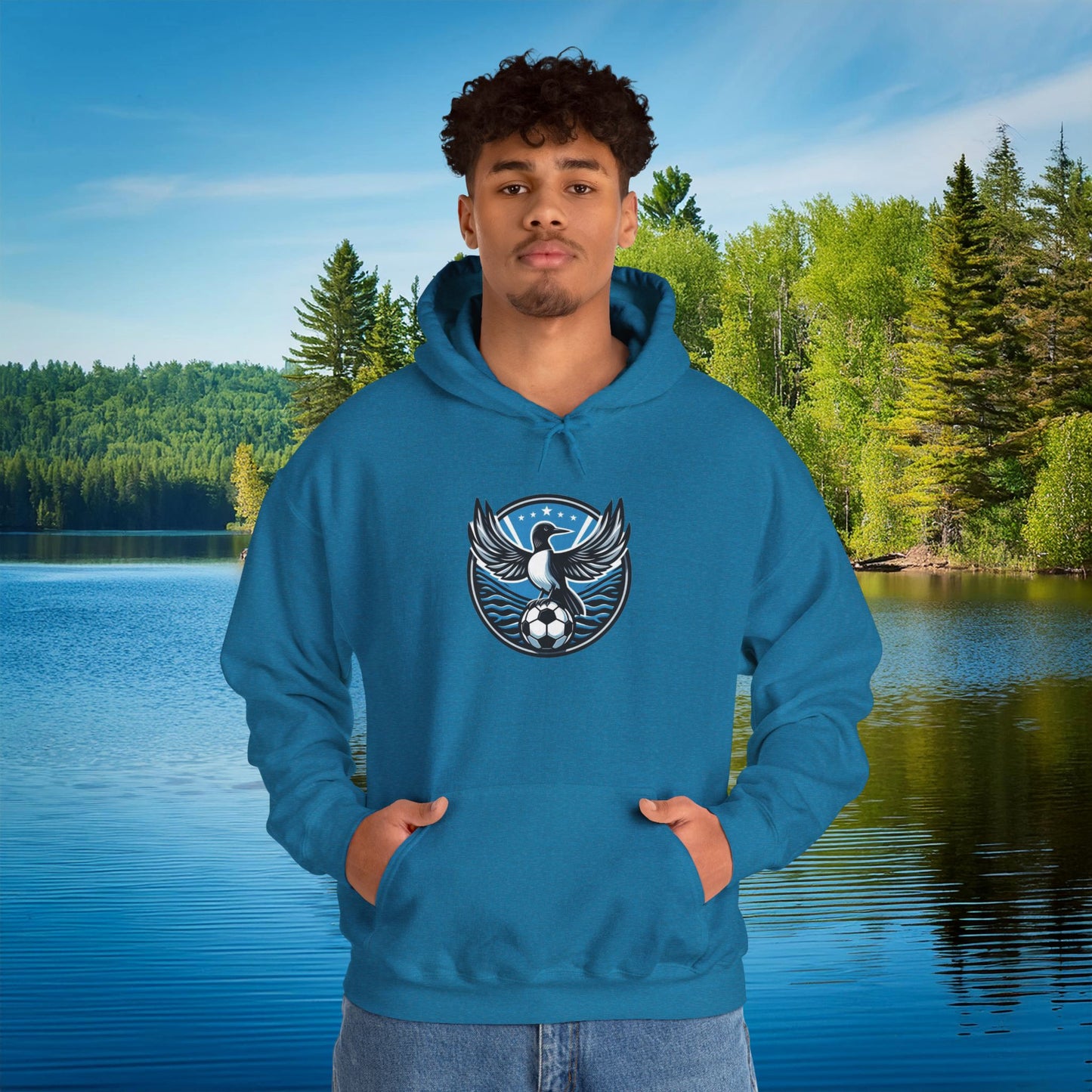 Minnesota United Logo Hoodie