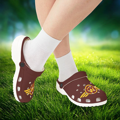 Washington DC Football Logo Foam Clogs