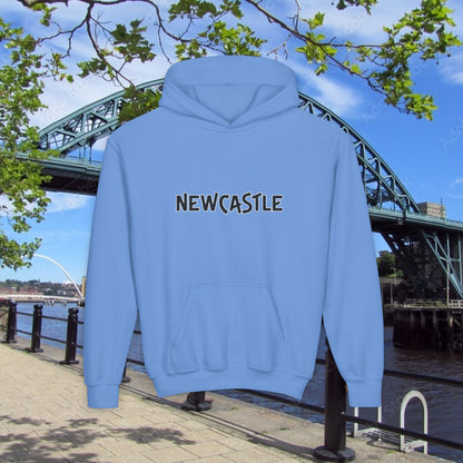 Newcastle United Little Magpie Youth Hoodie