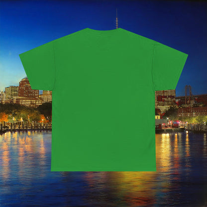 Boston Basketball Design Tee