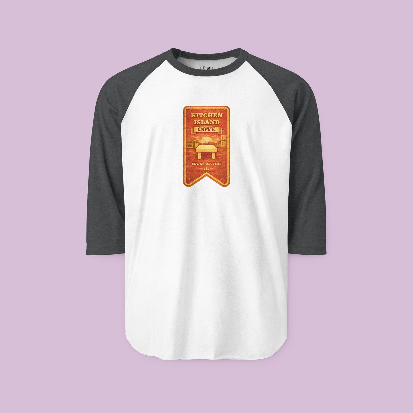 Kitchen Island Cove Raglan Tee