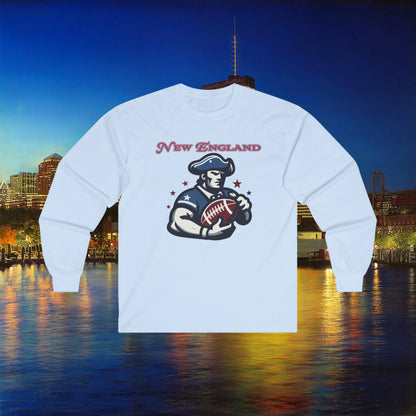 New England Football Long Sleeve Tee