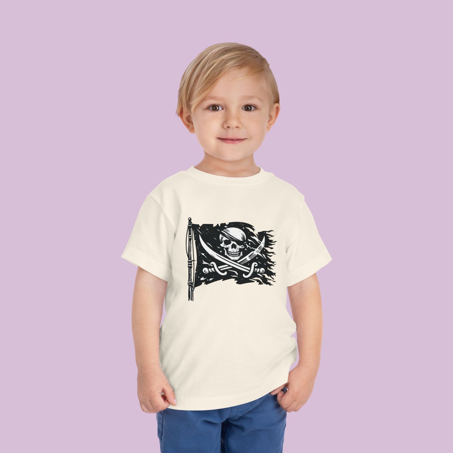 Jolly Roger Toddler Tee