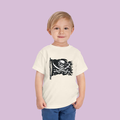 Jolly Roger Toddler Tee