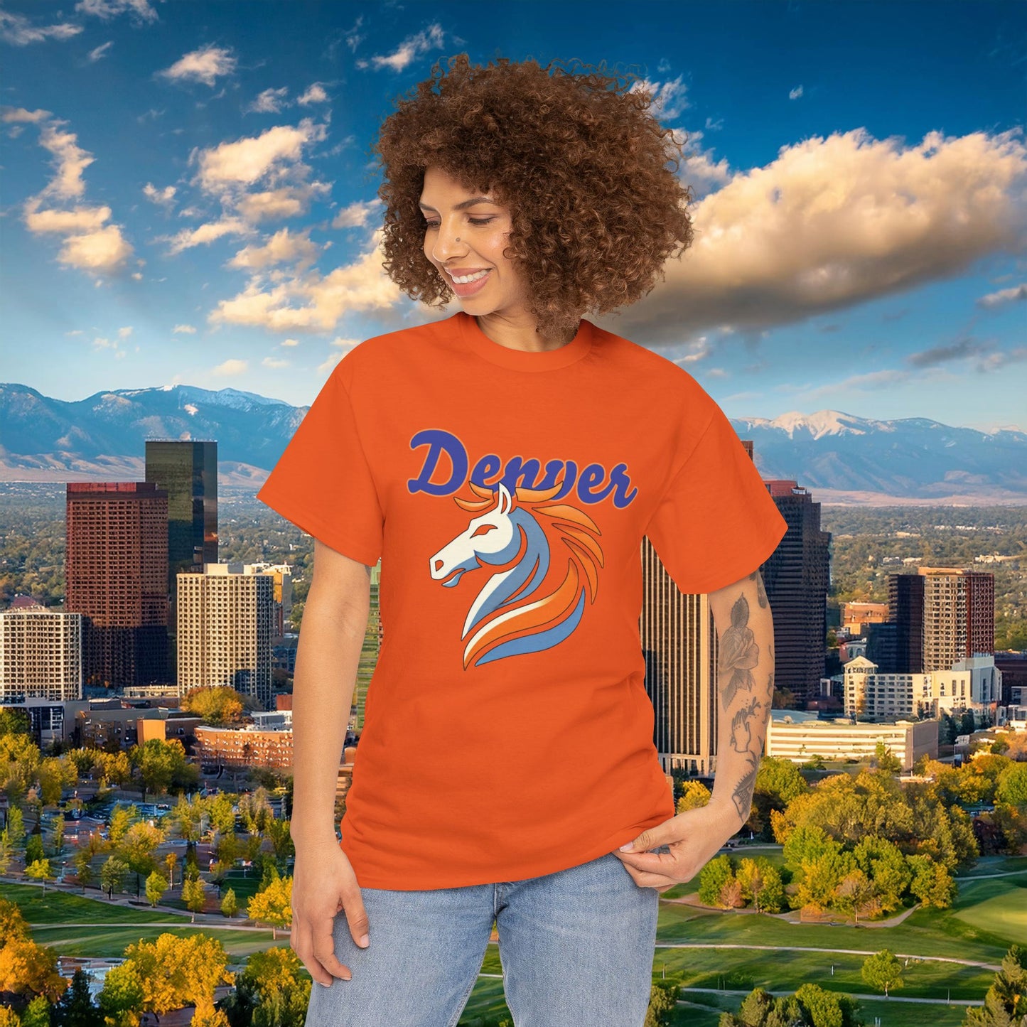 Bronco Tee