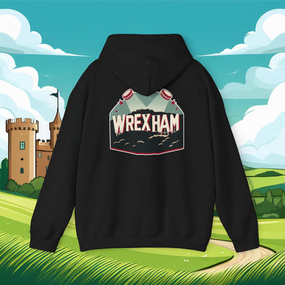 Wrexham Hollywood Sign Hoodie