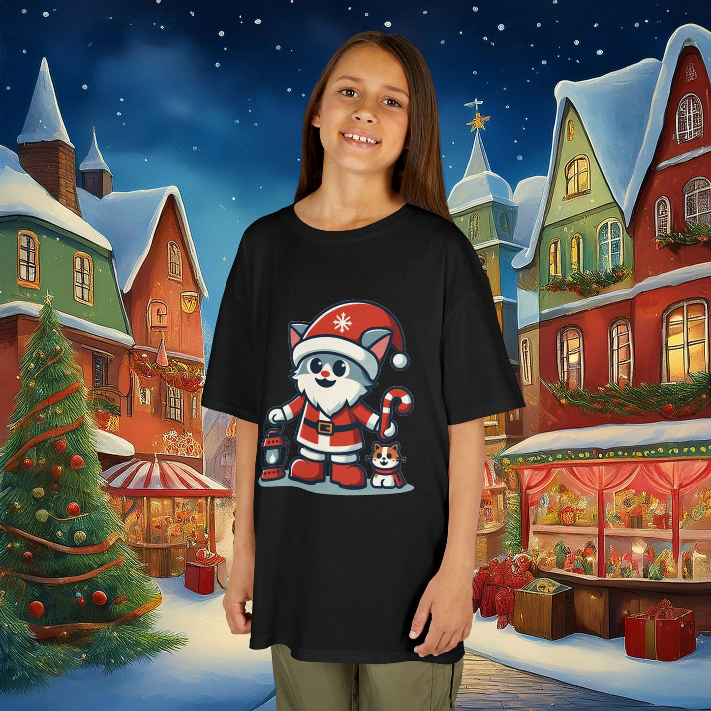 Santa Paws Kids Tee