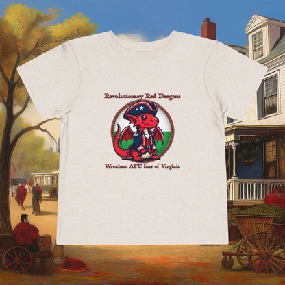 Mini Revolutionary Red Dragons Toddler Tee
