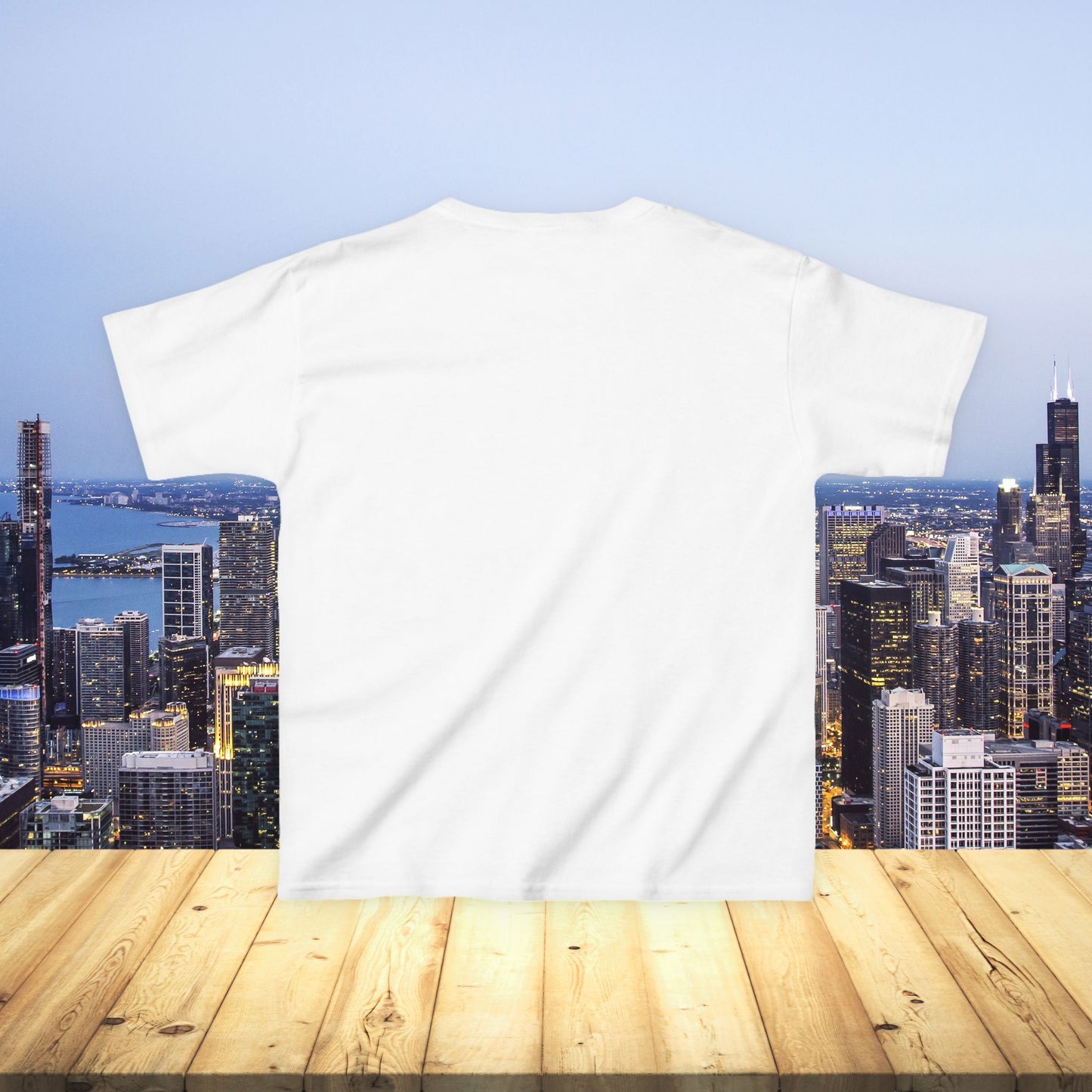 Da Bears Logo Kids Tee