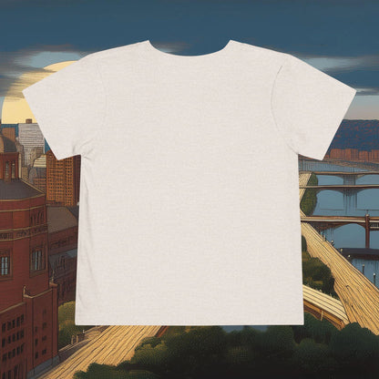 Pittsburgh Football Logo Toddler Tee