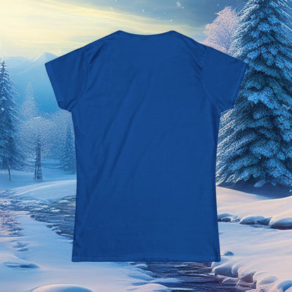 Sleepy Dog Women's Softstyle Tee