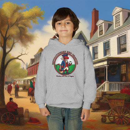 Little Revolutionary Red Dragons Youth Hoodie