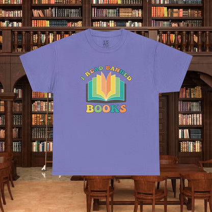 I Read Banned Books Tee