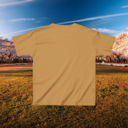 Washington DC Football Logo Kids Tee