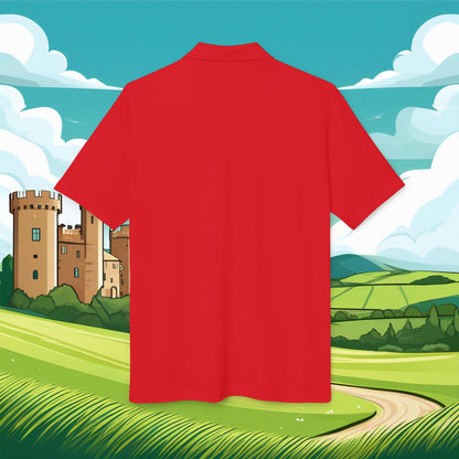 Wrexham Crest adidas Performance Polo