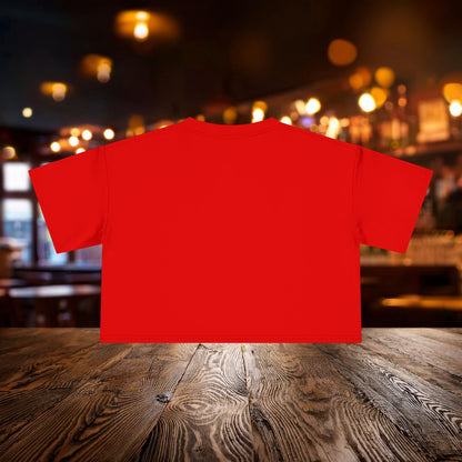 West Ham Women's Crop Tee