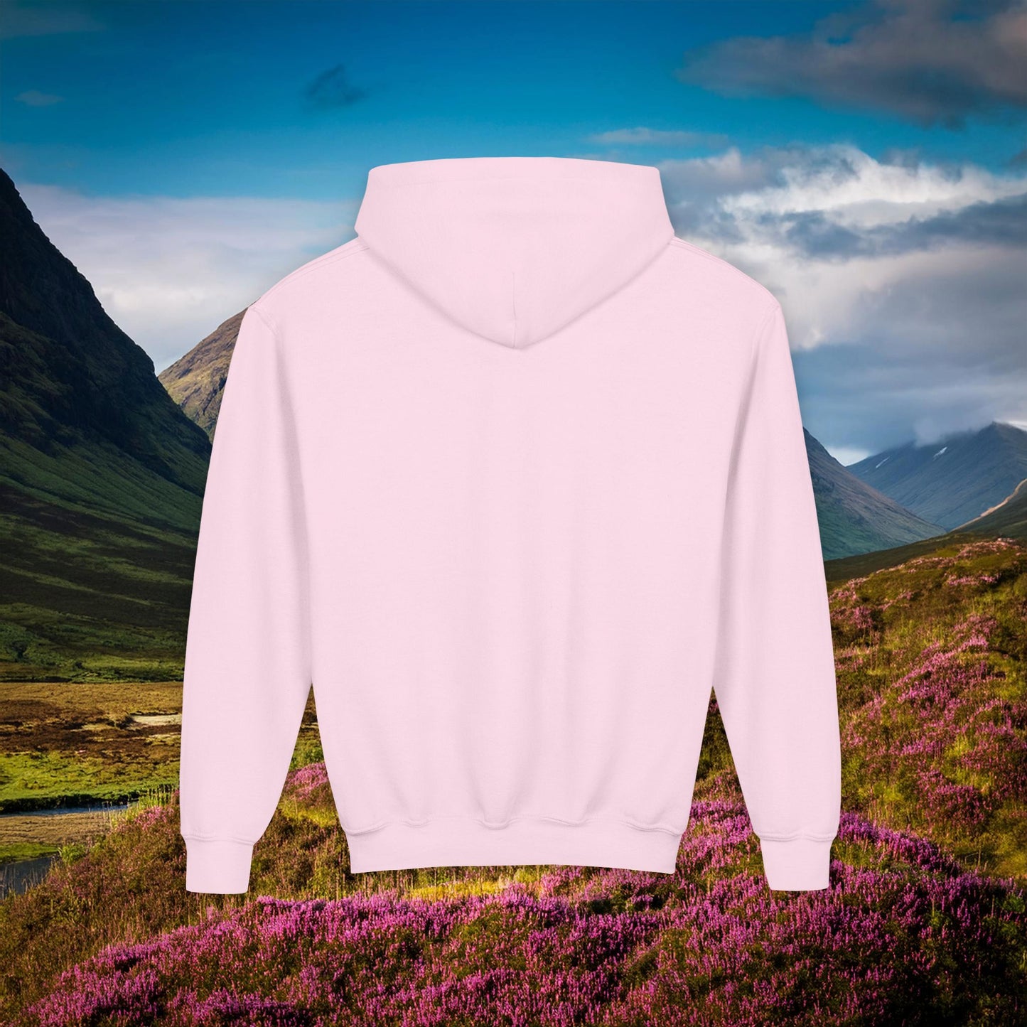 Highland Coo Youth Hoodie