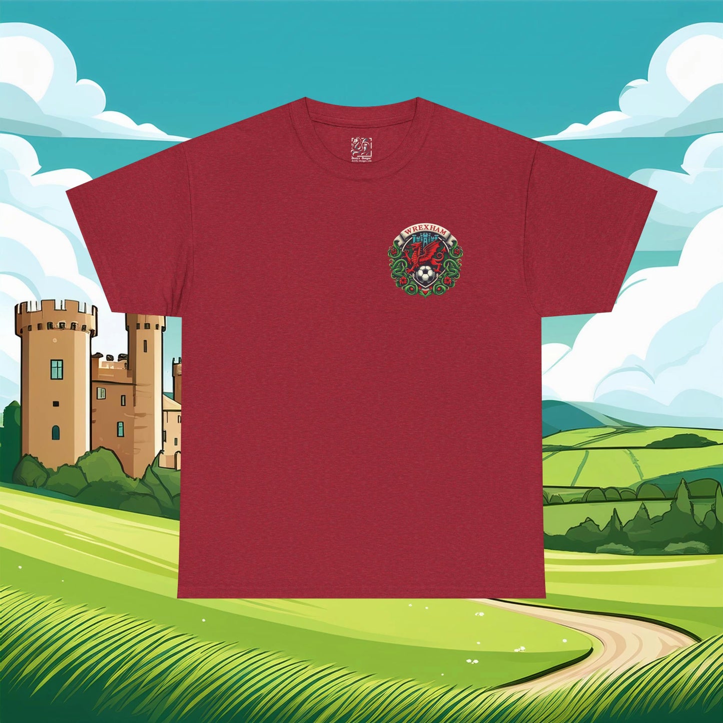 Wrexham Crest Tee