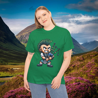 Scottish Punk Rock Tee