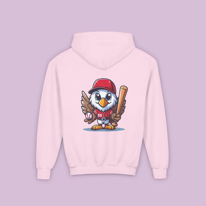 Washington Baseball Eagle Youth Hoodie