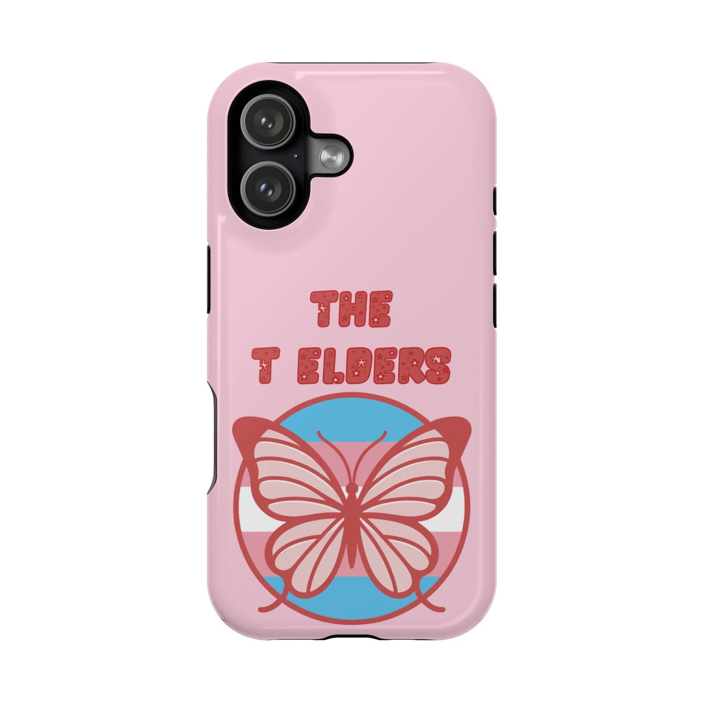 The T Elders Butterfly Impact-Resistant Cases