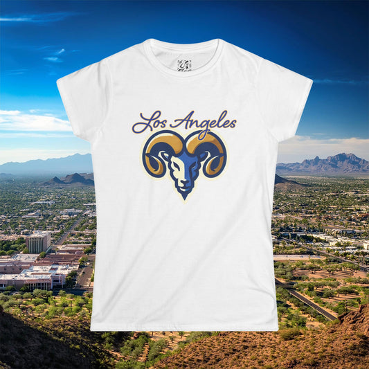 LA Football Women's Softstyle Tee
