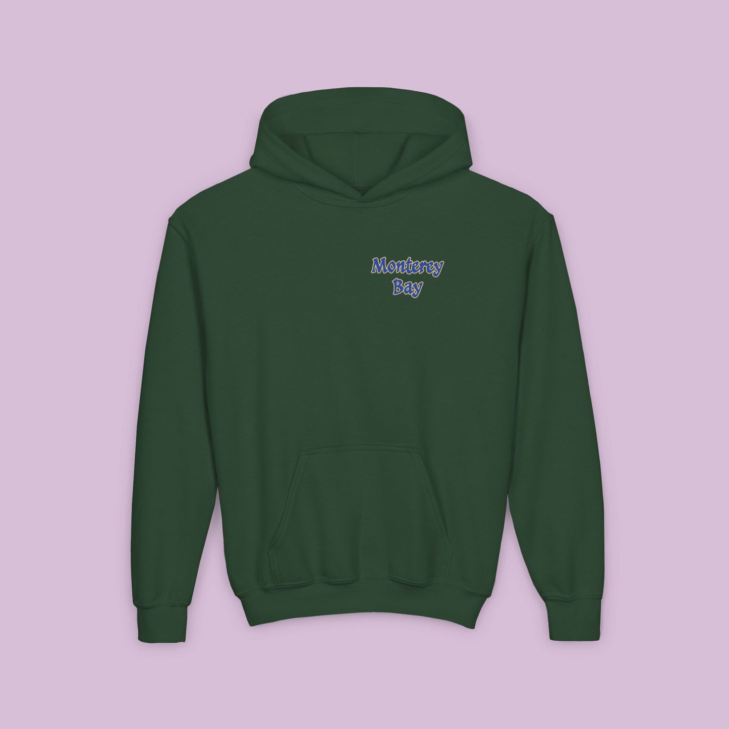 Sea Otter Soccer Logo Youth Hoodie