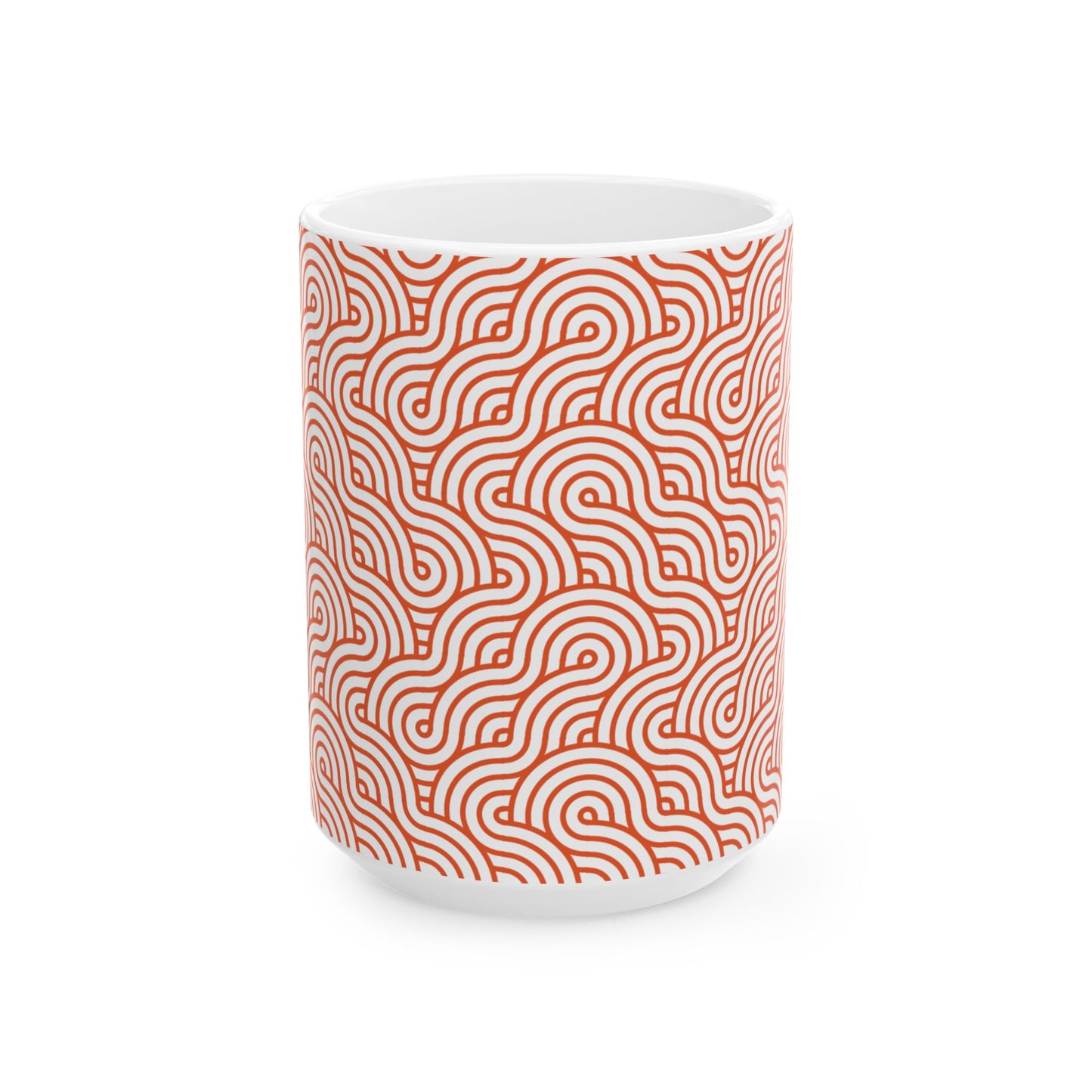 Retro Waves Ceramic Mug (11oz/15oz)