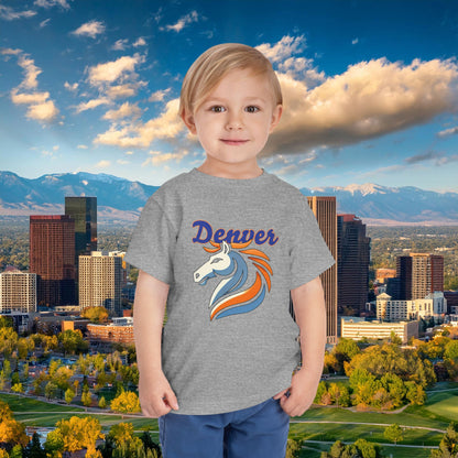 Bronco Toddler Tee