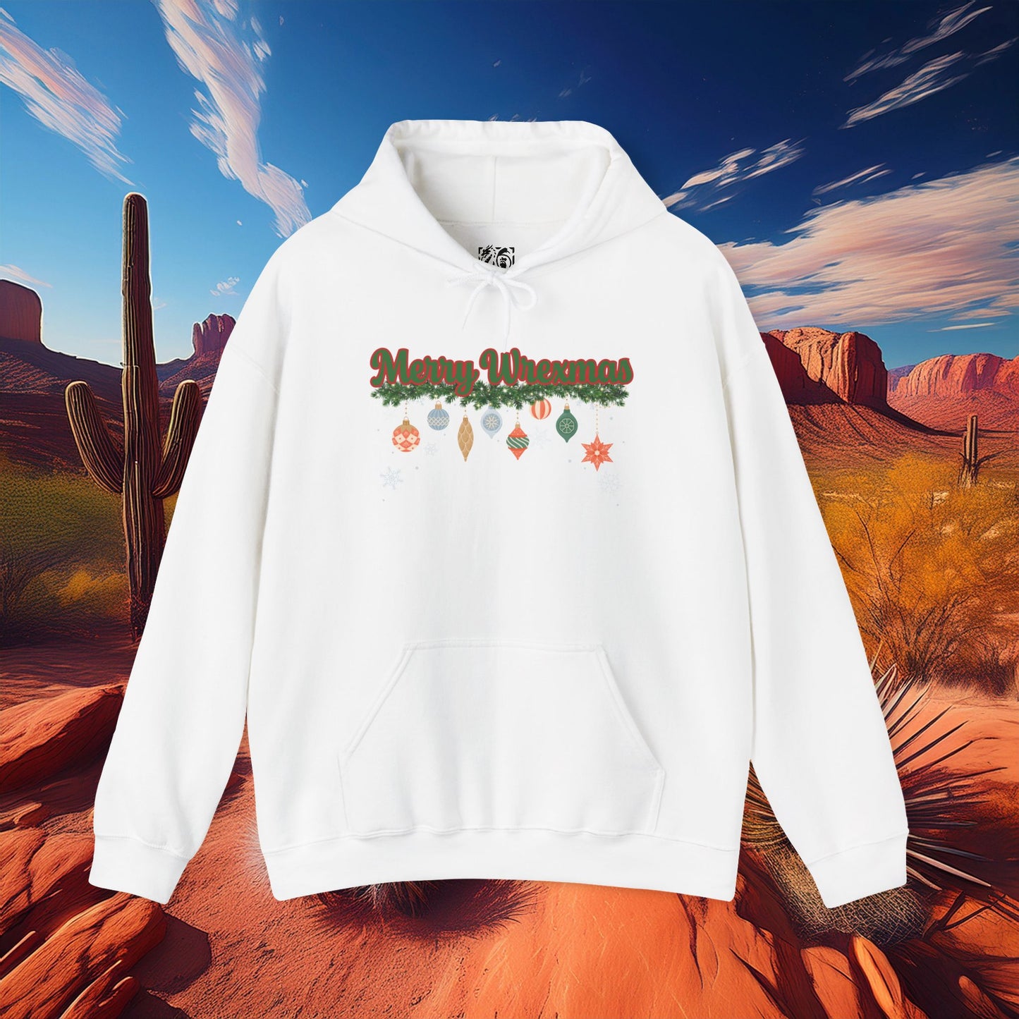 PHX Reds "Merry Wrexmas" Hoodie