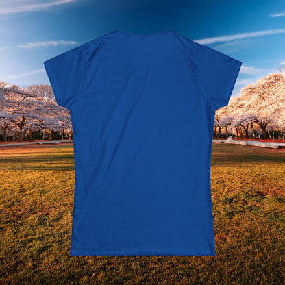Winged DC Women's Softstyle Tee