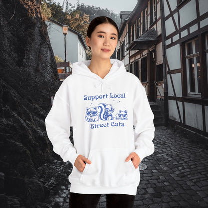 Support Local Street Cats Hoodie
