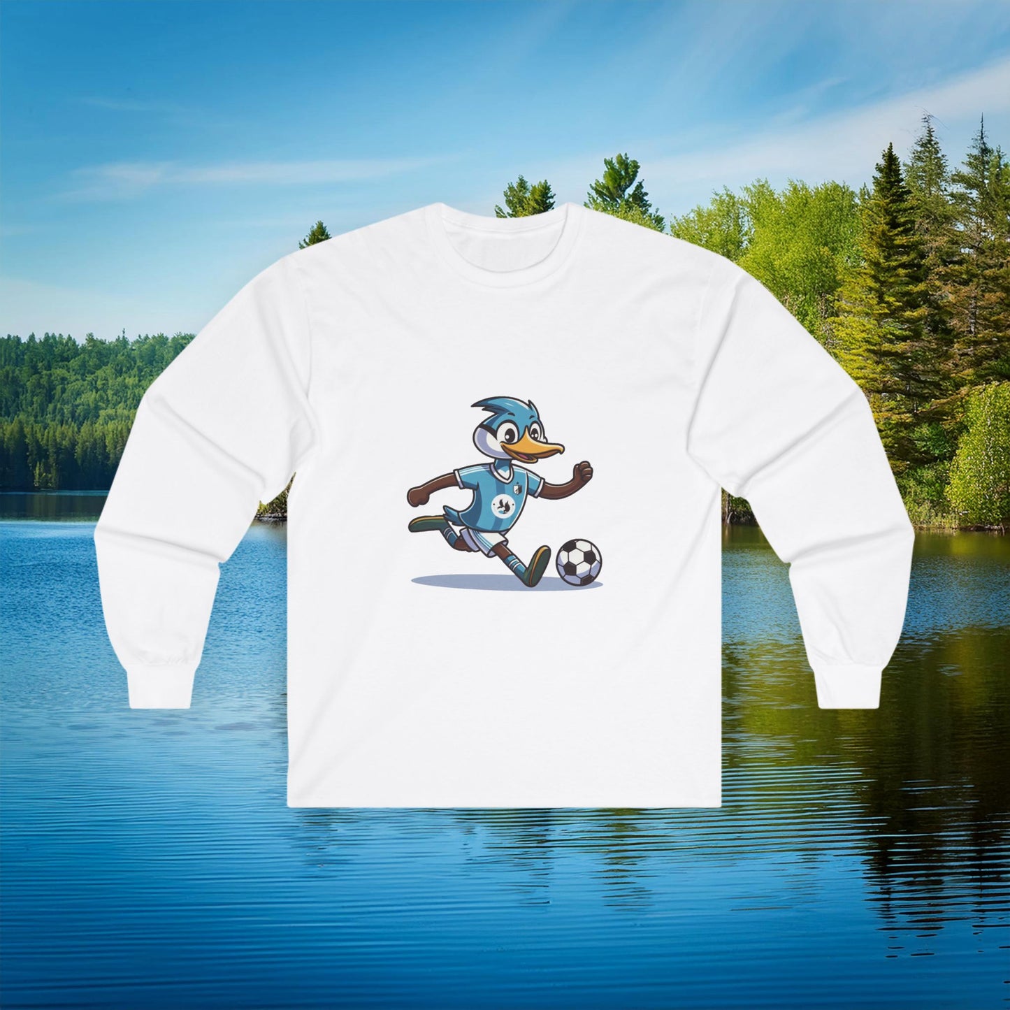 Minnesota United Loon Player Long Sleeve Tee