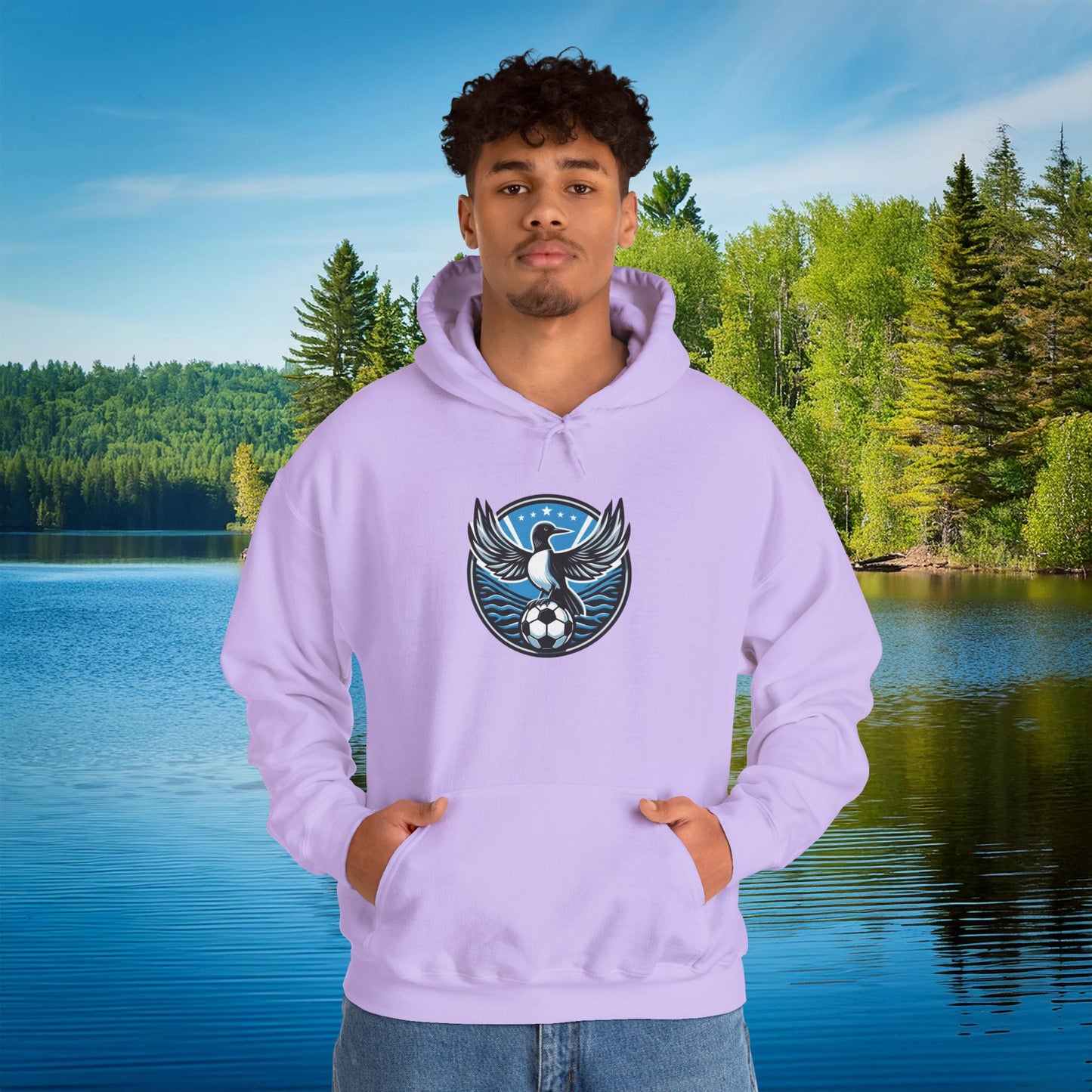 Minnesota United Logo Hoodie