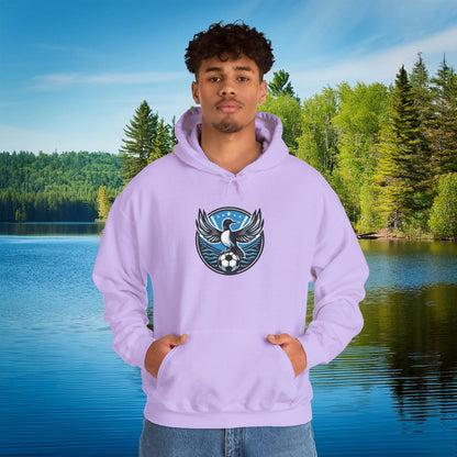 Minnesota United Logo Hoodie