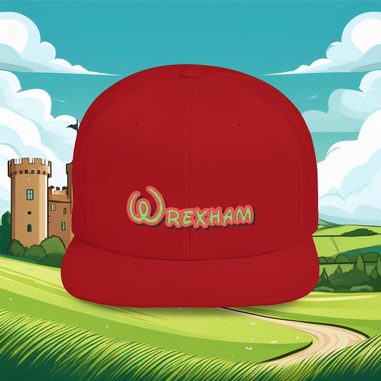 Magic Wrexham Flat Bill Snapback