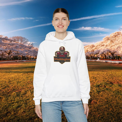 Washington Football Player Logo Hoodie