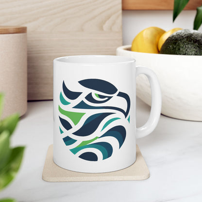 Seattle Football Logo Ceramic Mugs (11oz\15oz)
