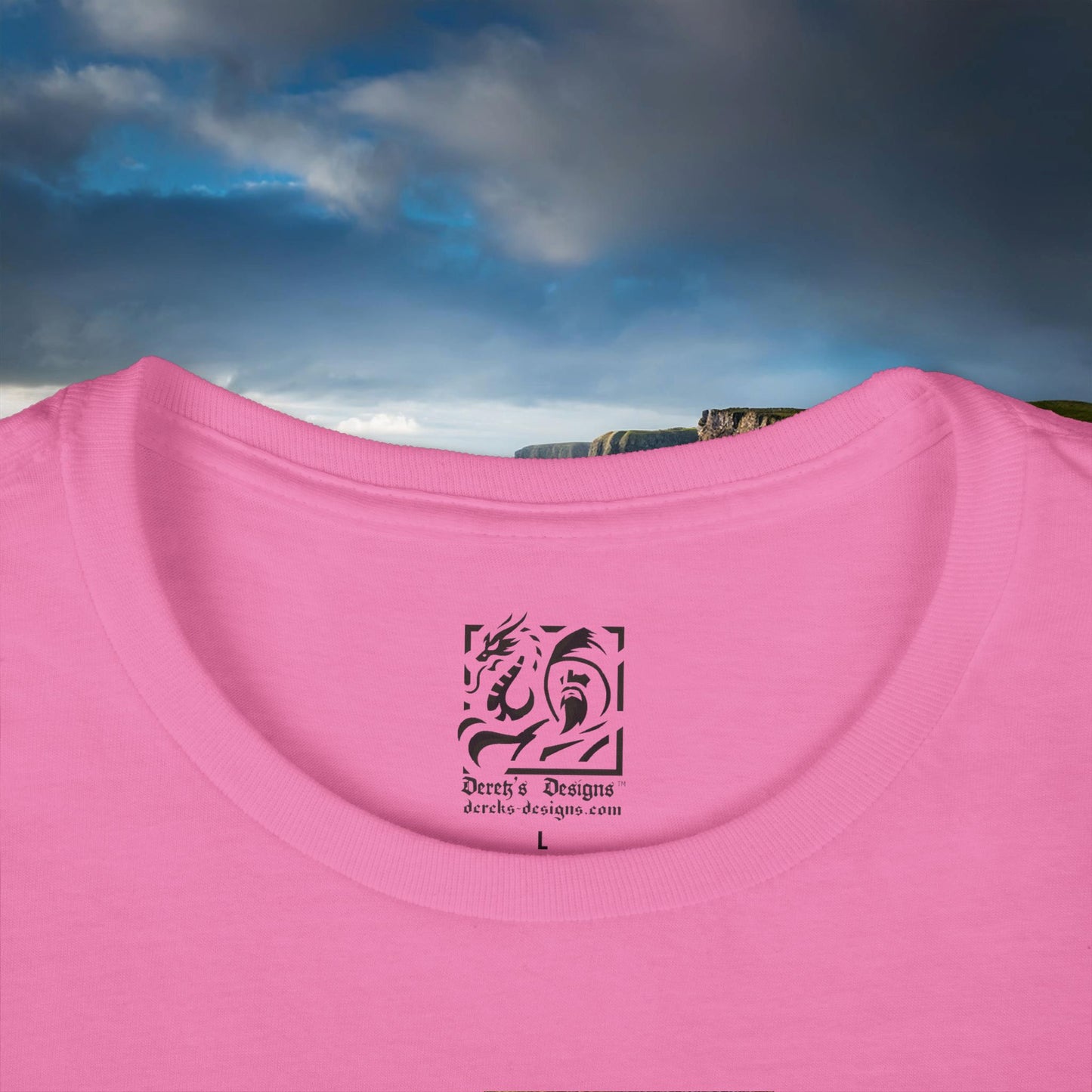 100% Irish Women's Softstyle Tee