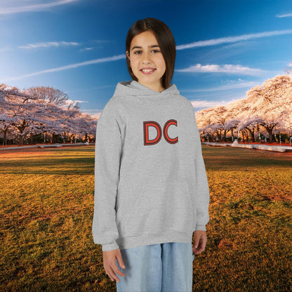 DC United Eagle Youth Hoodie