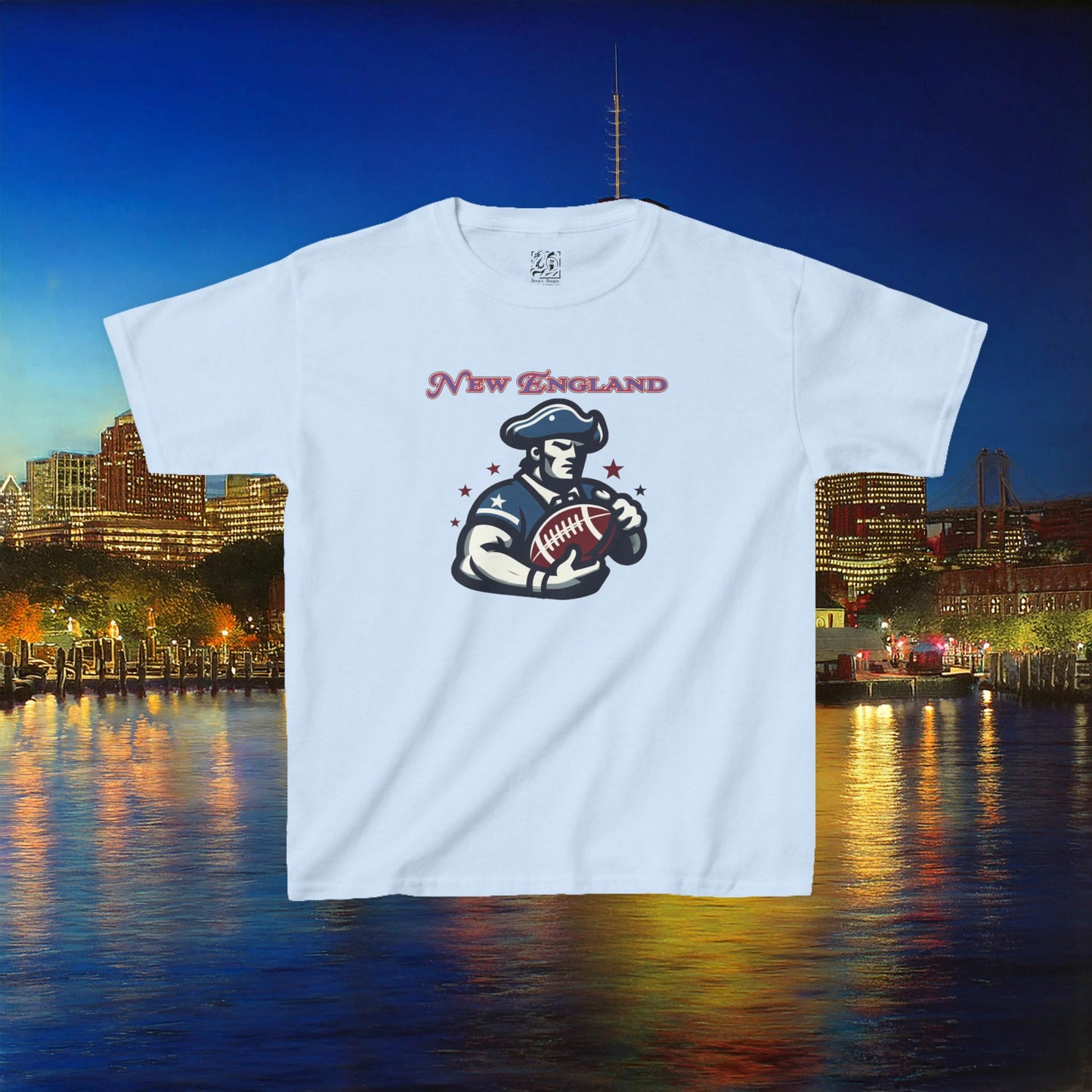 New England Football Kids Tee