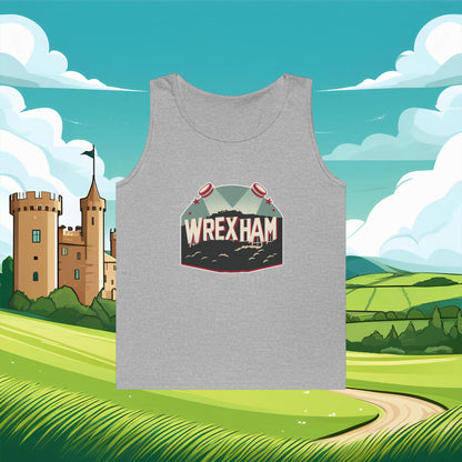 Wrexham Hollywood Sign Tank Top