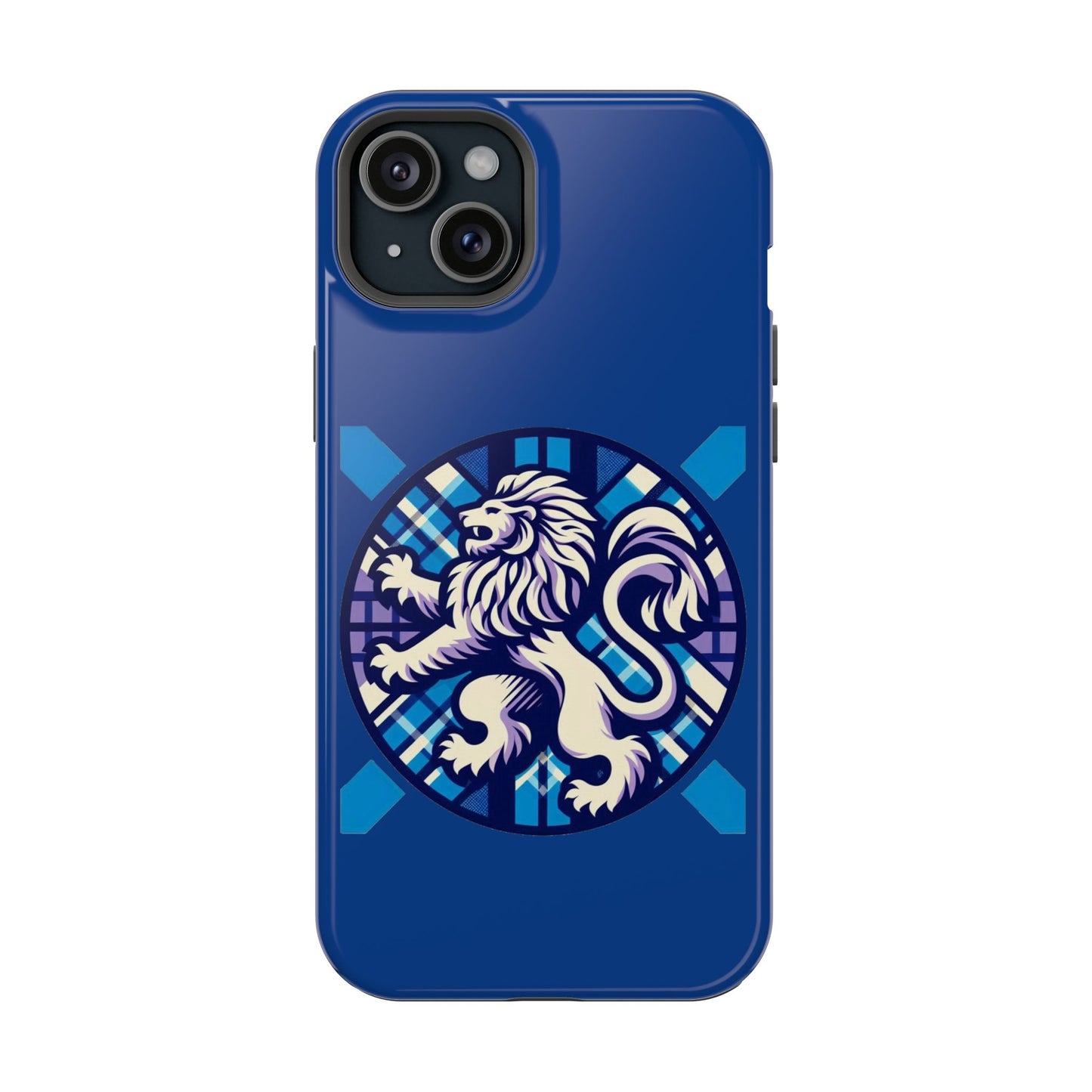 Rampant Lion Impact-Resistant Cases