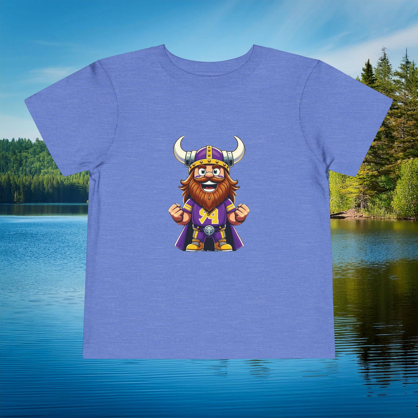Minnesota Football Fan Toddler Tee