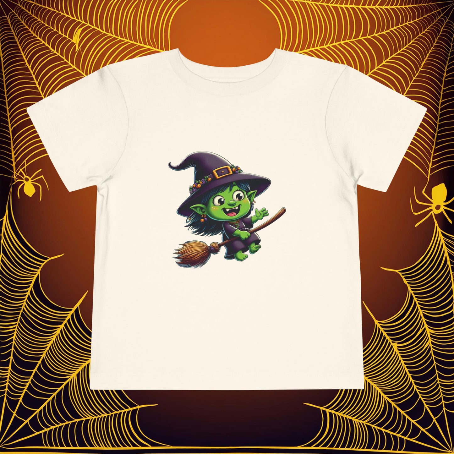 Flying Witch Toddler Tee