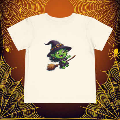 Flying Witch Toddler Tee