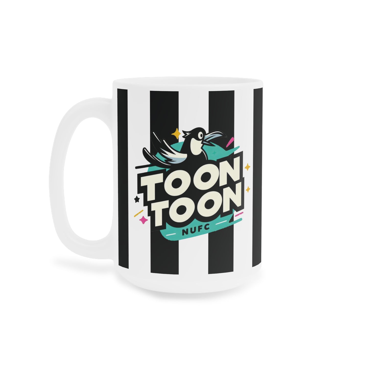 Newcastle United Toon Toon Ceramic Mugs (11oz\15oz)