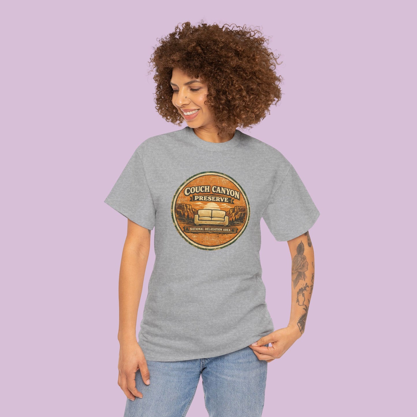 Couch Canyon Preserve Tee