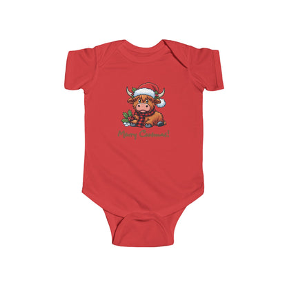 Merry Coosmas Infant Bodysuit